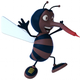 Illustration for article titled The War On Mosquitoes: What Works?